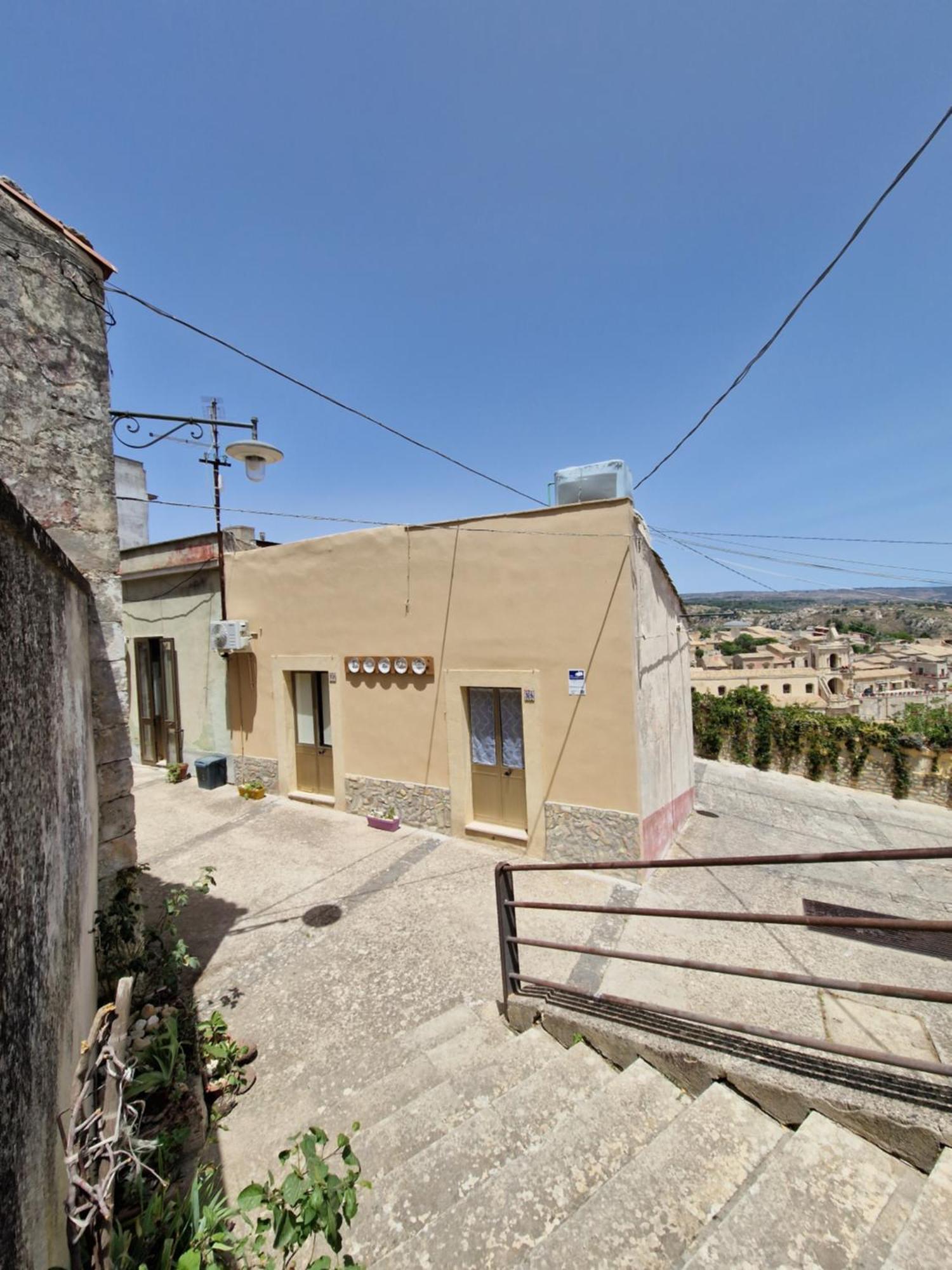 La Casa Di Paolina Villa Palazzolo Acreide Kültér fotó